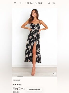 Petal & Pup Meg Dress size 4
